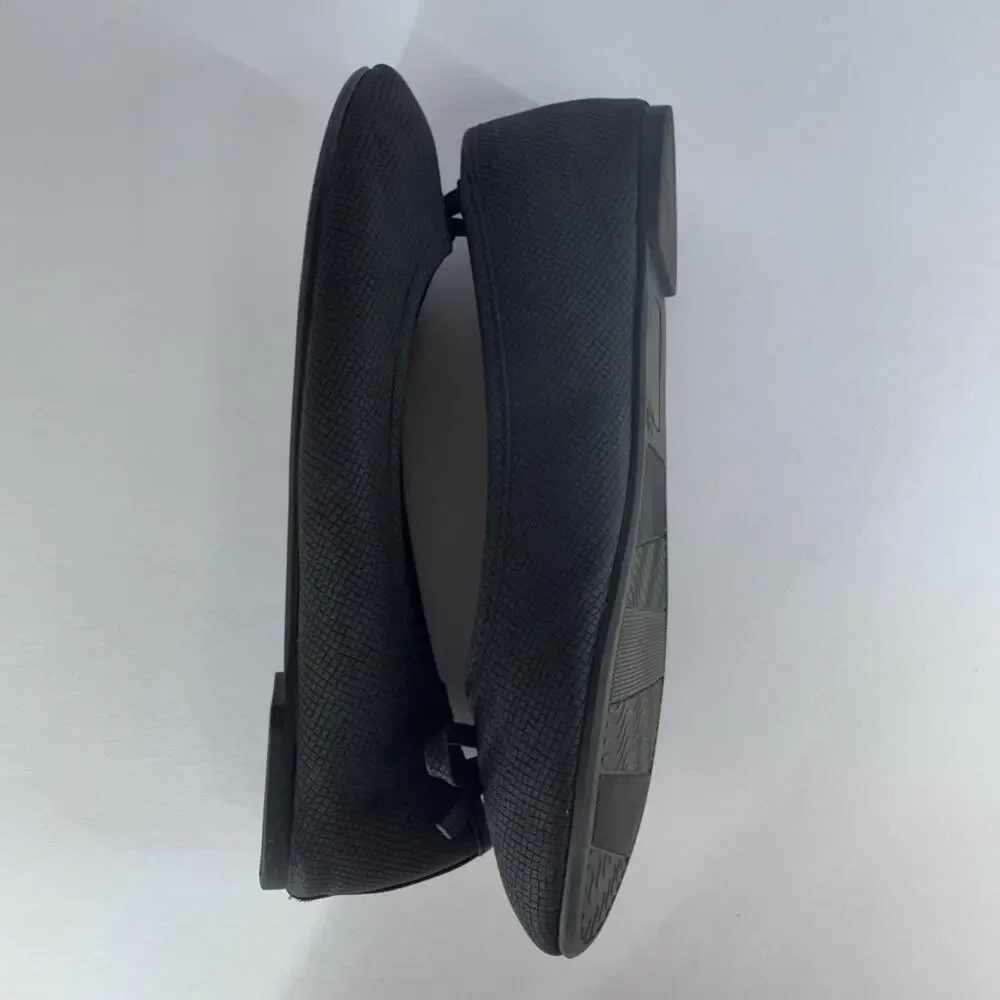 Ophelia Roe Chris Black Flats Women Size 8.5 Memory Foam Extra Comfort Ballet - Picture 7 of 12